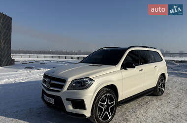 Позашляховик / Кросовер Mercedes-Benz GL-Class 2014 в Києві