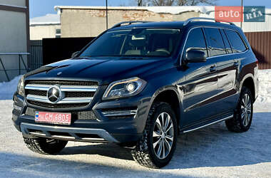 Mercedes-Benz GL-Class 2014