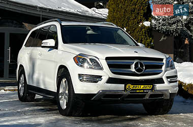 Внедорожник / Кроссовер Mercedes-Benz GL-Class 2015 в Львове