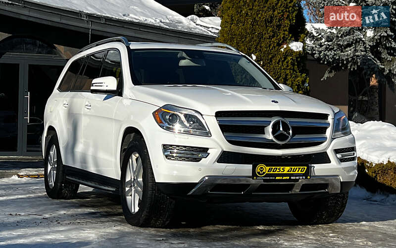 Mercedes-Benz GL-Class 2015