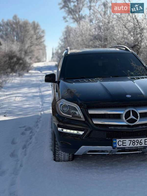 Внедорожник / Кроссовер Mercedes-Benz GL-Class 2013 в Черновцах