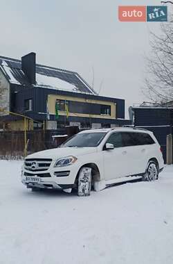 Внедорожник / Кроссовер Mercedes-Benz GL-Class 2015 в Харькове