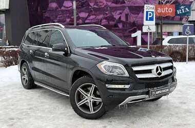 Позашляховик / Кросовер Mercedes-Benz GL-Class 2015 в Києві