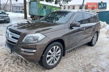 Позашляховик / Кросовер Mercedes-Benz GL-Class 2013 в Тернополі