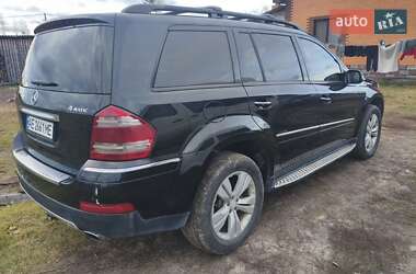 Внедорожник / Кроссовер Mercedes-Benz GL-Class 2007 в Сарнах