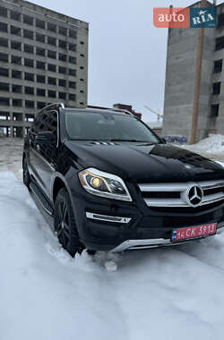 Внедорожник / Кроссовер Mercedes-Benz GL-Class 2014 в Тернополе