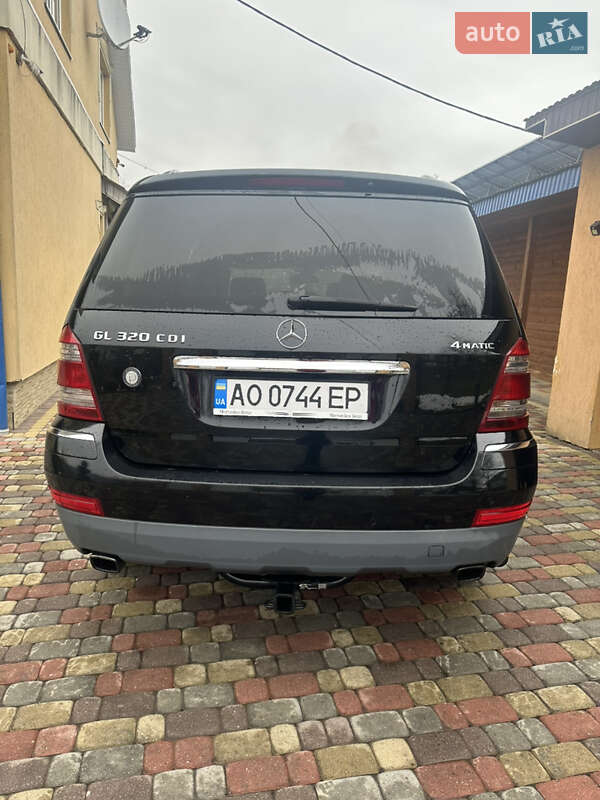 Внедорожник / Кроссовер Mercedes-Benz GL-Class 2007 в Терново