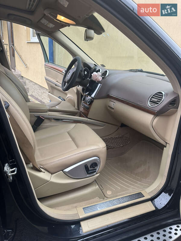 Внедорожник / Кроссовер Mercedes-Benz GL-Class 2007 в Терново