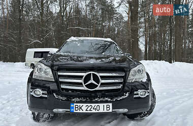 Внедорожник / Кроссовер Mercedes-Benz GL-Class 2008 в Житомире
