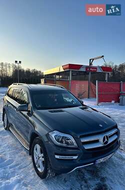 Внедорожник / Кроссовер Mercedes-Benz GL-Class 2013 в Львове