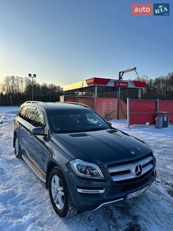 Mercedes-Benz GL-Class 2013