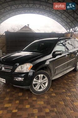 Внедорожник / Кроссовер Mercedes-Benz GL-Class 2009 в Харькове
