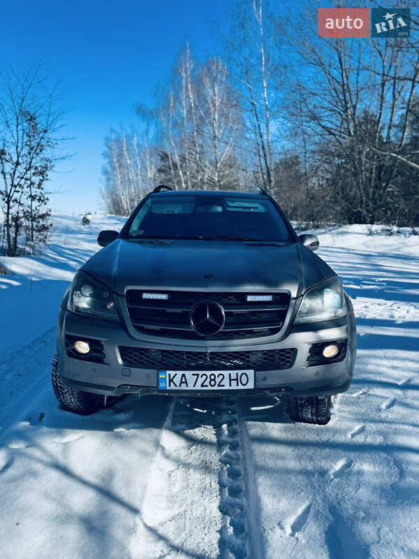 Внедорожник / Кроссовер Mercedes-Benz GL-Class 2006 в Прилуках