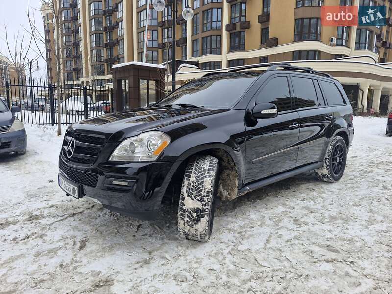 Mercedes-Benz GL-Class 2008 Mercedes-Benz GL-Class 2008