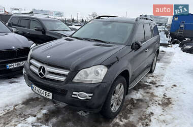 Внедорожник / Кроссовер Mercedes-Benz GL-Class 2008 в Киеве