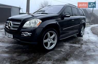 Позашляховик / Кросовер Mercedes-Benz GL-Class 2007 в Кам'янці