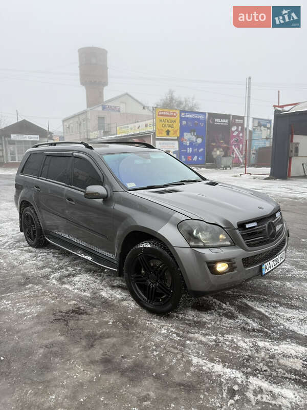 Внедорожник / Кроссовер Mercedes-Benz GL-Class 2006 в Прилуках