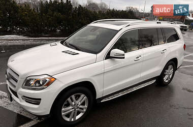 Внедорожник / Кроссовер Mercedes-Benz GL-Class 2013 в Киеве