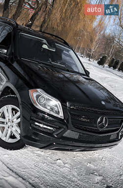 Внедорожник / Кроссовер Mercedes-Benz GL-Class 2014 в Ровно