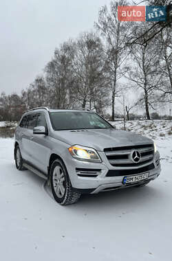 Позашляховик / Кросовер Mercedes-Benz GL-Class 2013 в Харкові