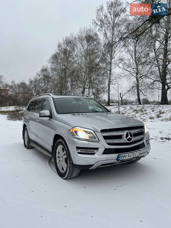 Mercedes-Benz GL-Class 2013