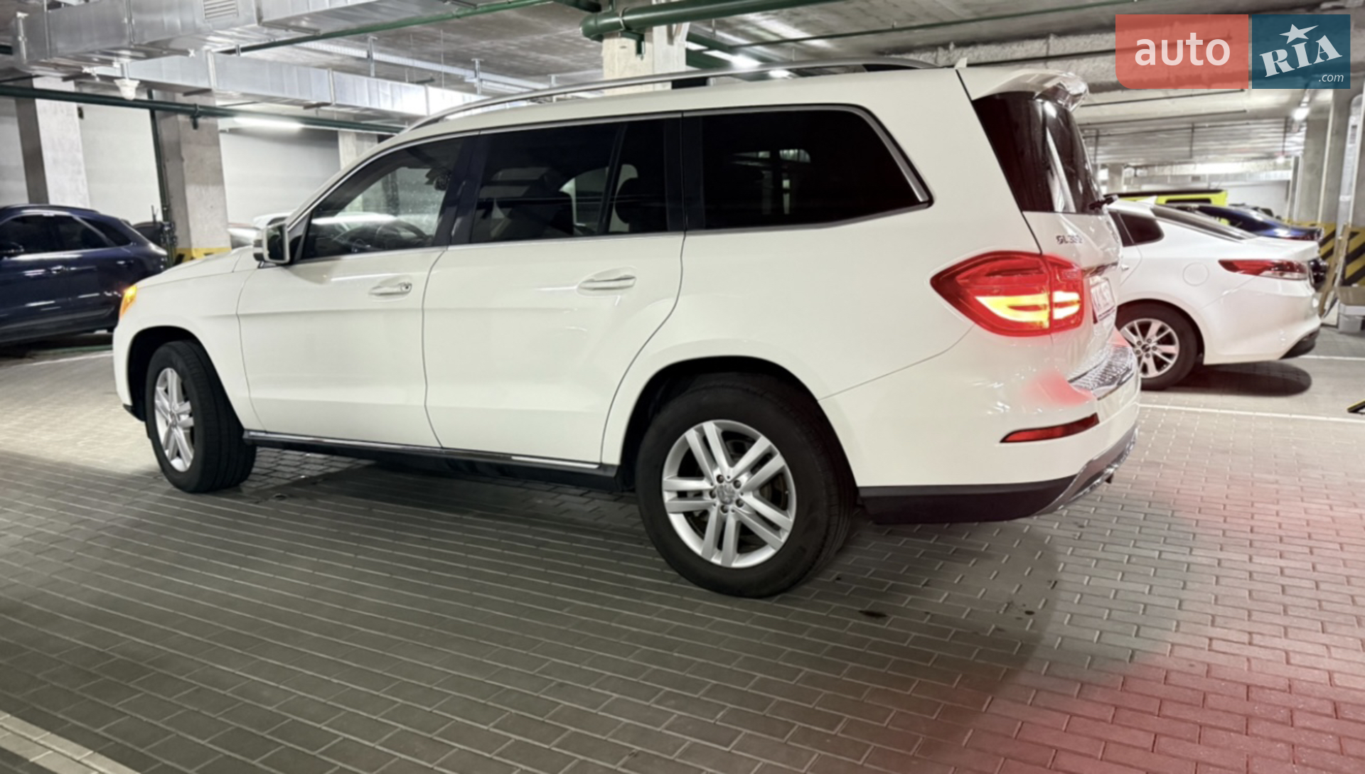 2012 Mercedes-Benz GL-klasse - мініатюра 2