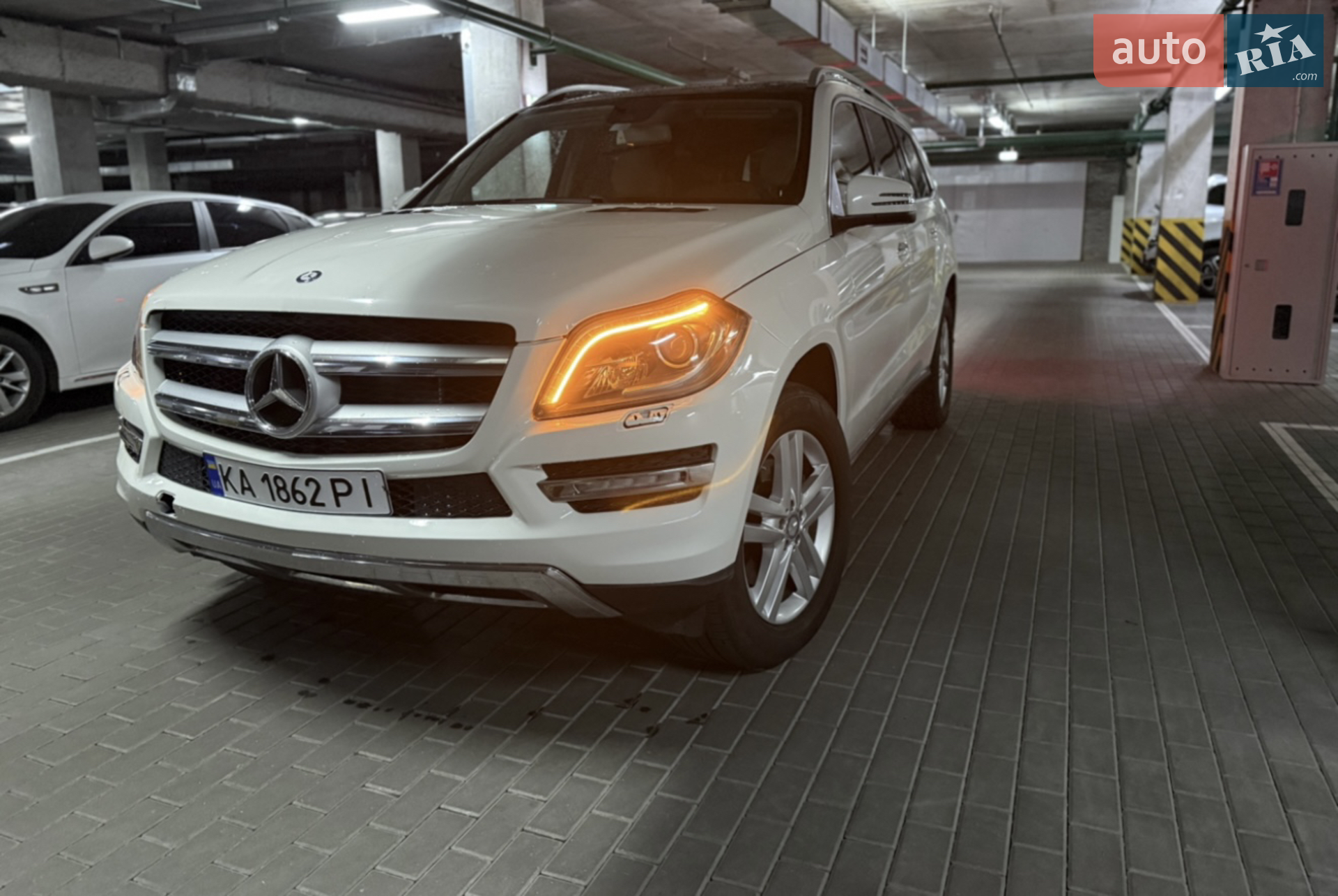 2012 Mercedes-Benz GL-klasse - мініатюра 6