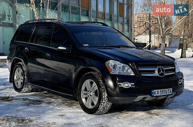 Внедорожник / Кроссовер Mercedes-Benz GL-Class 2007 в Киеве