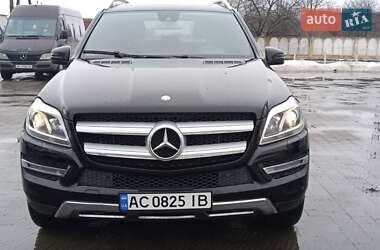 Внедорожник / Кроссовер Mercedes-Benz GL-Class 2015 в Владимире