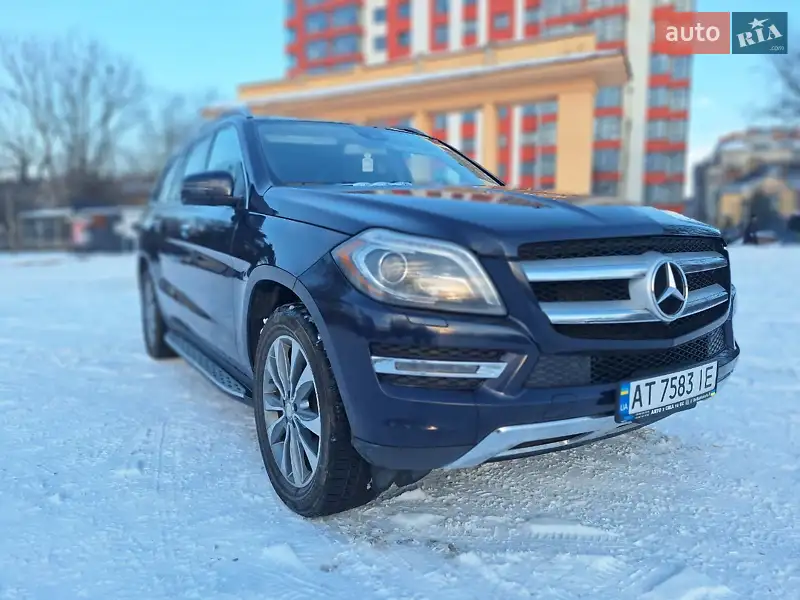 Mercedes-Benz GL-Class