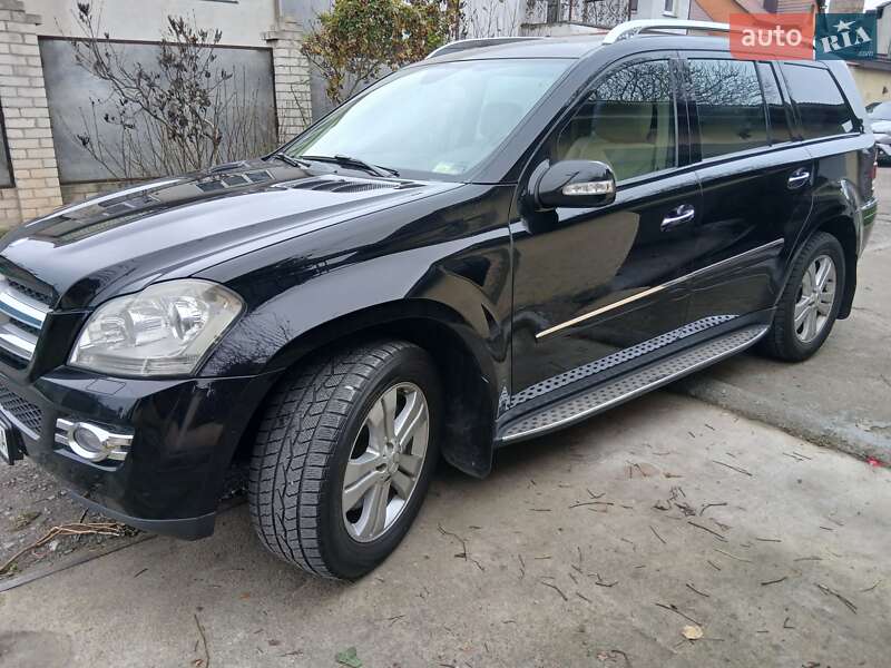 Внедорожник / Кроссовер Mercedes-Benz GL-Class 2007 в Одессе