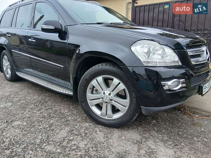 Внедорожник / Кроссовер Mercedes-Benz GL-Class 2007 в Одессе