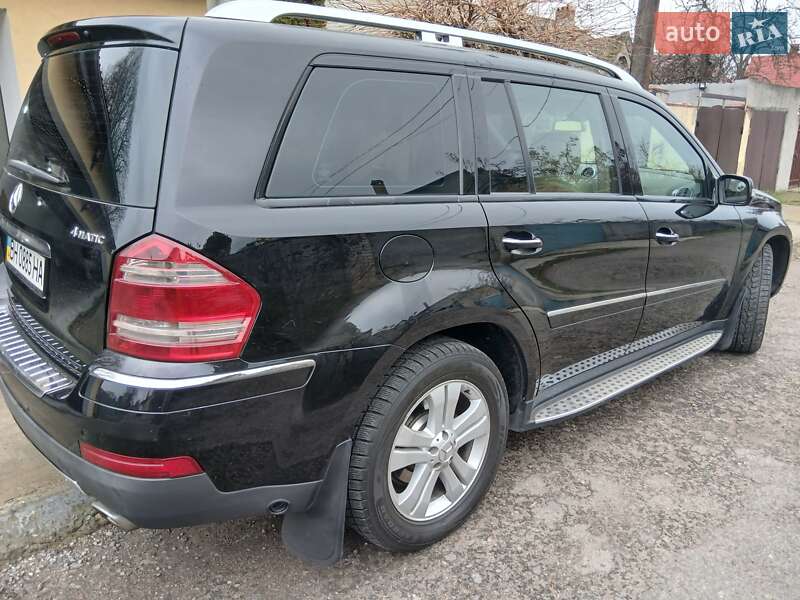Внедорожник / Кроссовер Mercedes-Benz GL-Class 2007 в Одессе