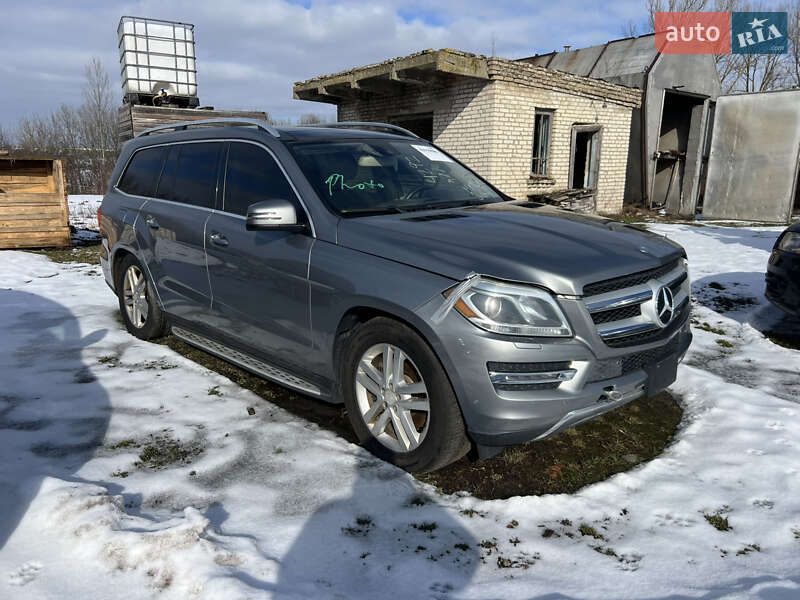 Mercedes-Benz GL-Class 2015