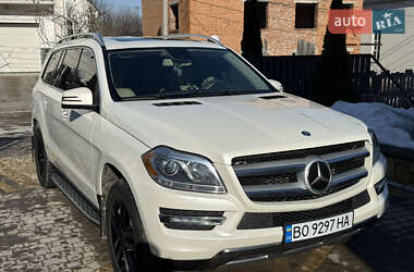 Внедорожник / Кроссовер Mercedes-Benz GL-Class 2012 в Бережанах