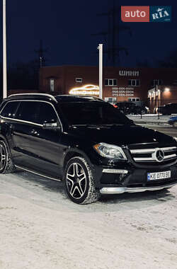 Позашляховик / Кросовер Mercedes-Benz GL-Class 2012 в Дніпрі