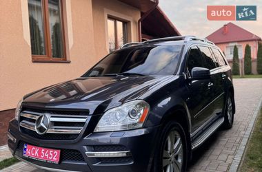 Внедорожник / Кроссовер Mercedes-Benz GL-Class 2012 в Виноградове