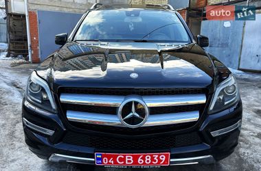 Позашляховик / Кросовер Mercedes-Benz GL-Class 2015 в Києві