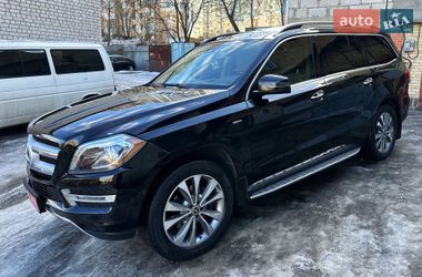 Позашляховик / Кросовер Mercedes-Benz GL-Class 2015 в Києві