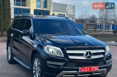 Позашляховик / Кросовер Mercedes-Benz GL-Class 2014 в Києві