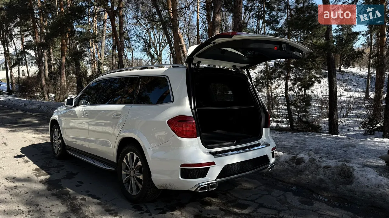 2014 Mercedes-Benz GL-klasse - мініатюра 14