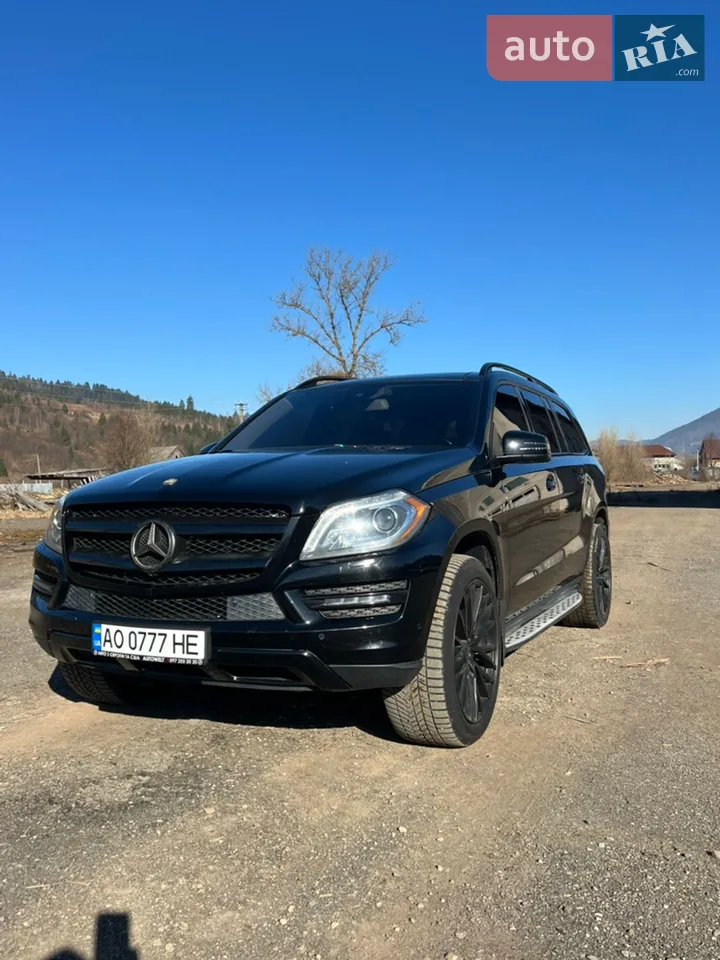 2014 Mercedes-Benz GL-klasse - мініатюра 52