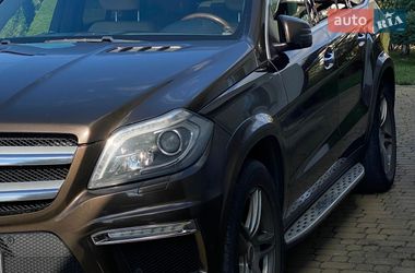 Позашляховик / Кросовер Mercedes-Benz GL-Class 2013 в Тернополі