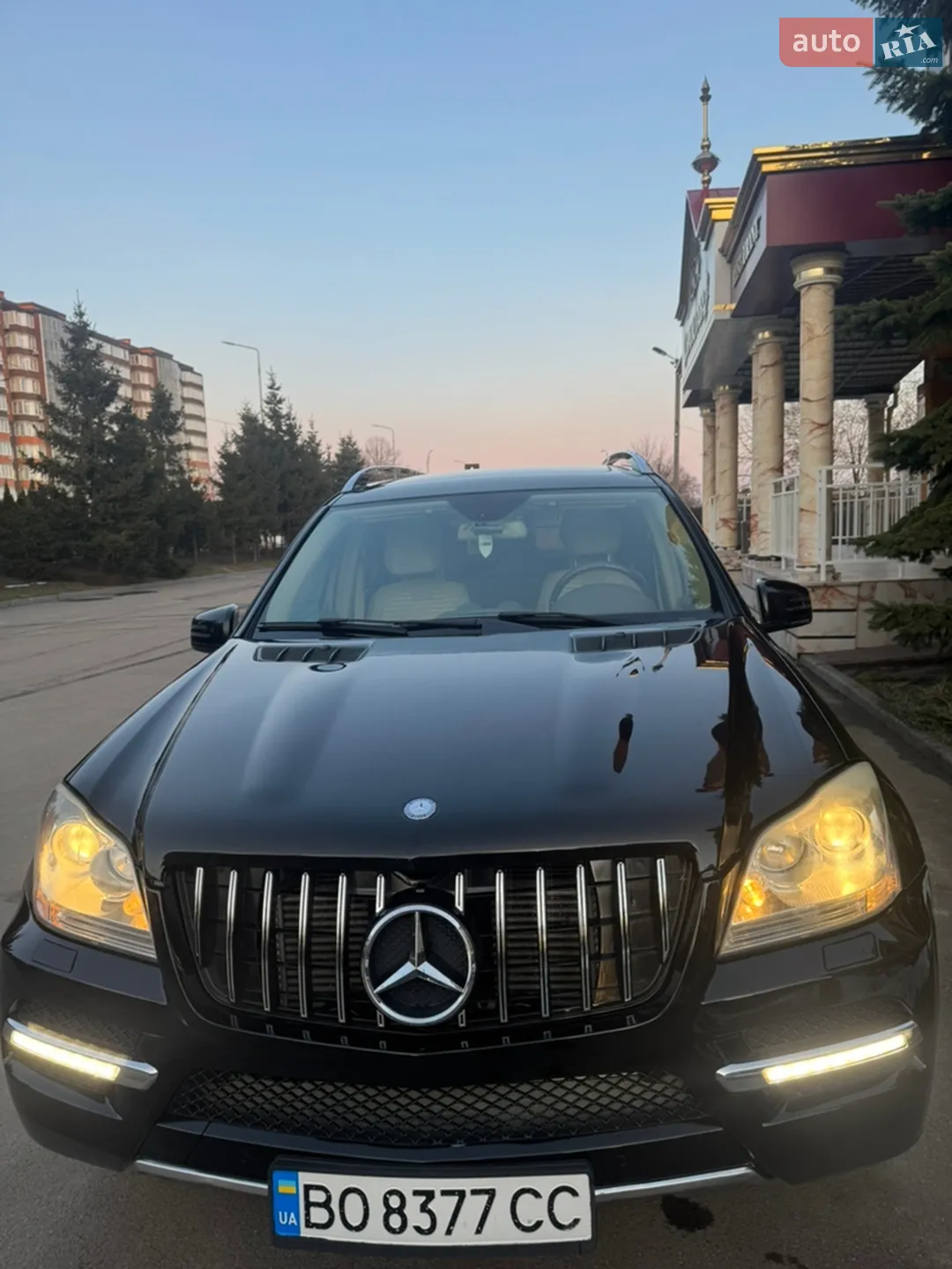 2012 Mercedes-Benz GL-klasse - мініатюра 3