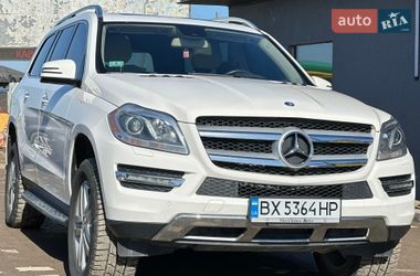 Внедорожник / Кроссовер Mercedes-Benz GL-Class 2015 в Каменец-Подольском