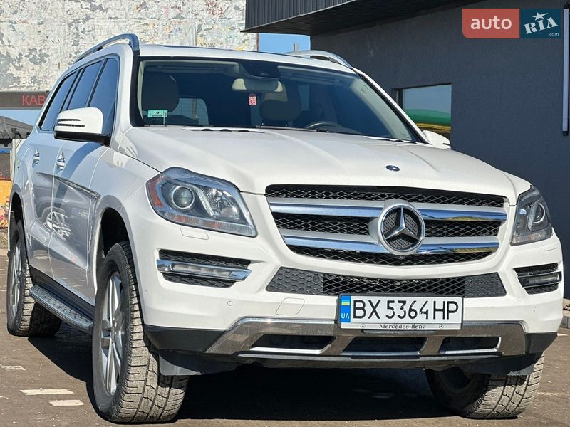 Mercedes-Benz GL-Class 2015