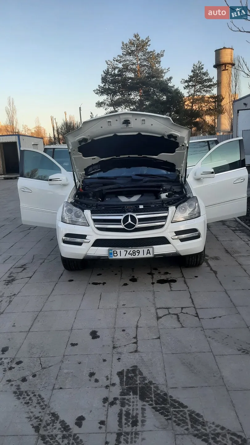 2010 Mercedes-Benz GL-klasse - мініатюра 2