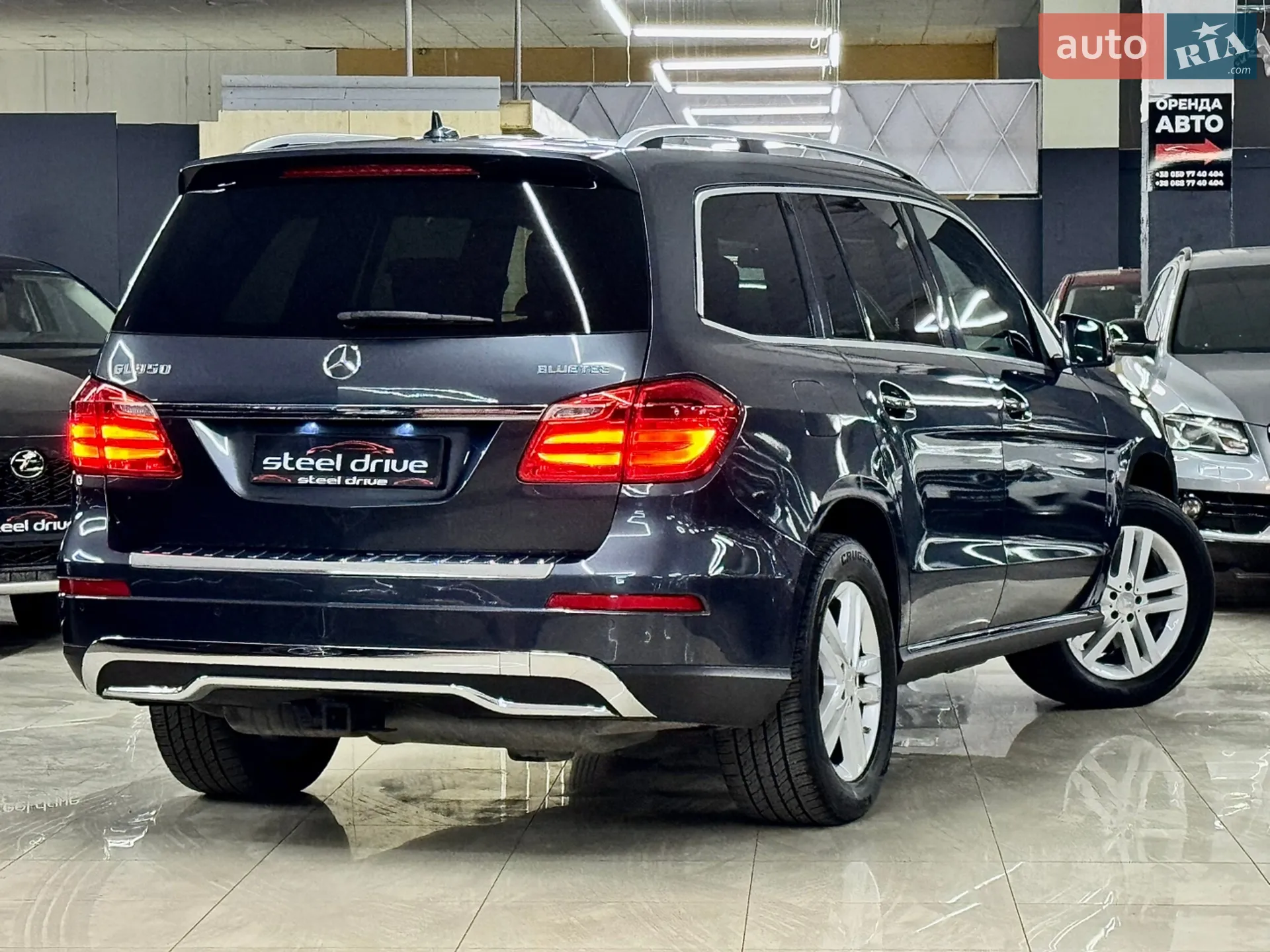 2015 Mercedes-Benz GL-klasse - мініатюра 6