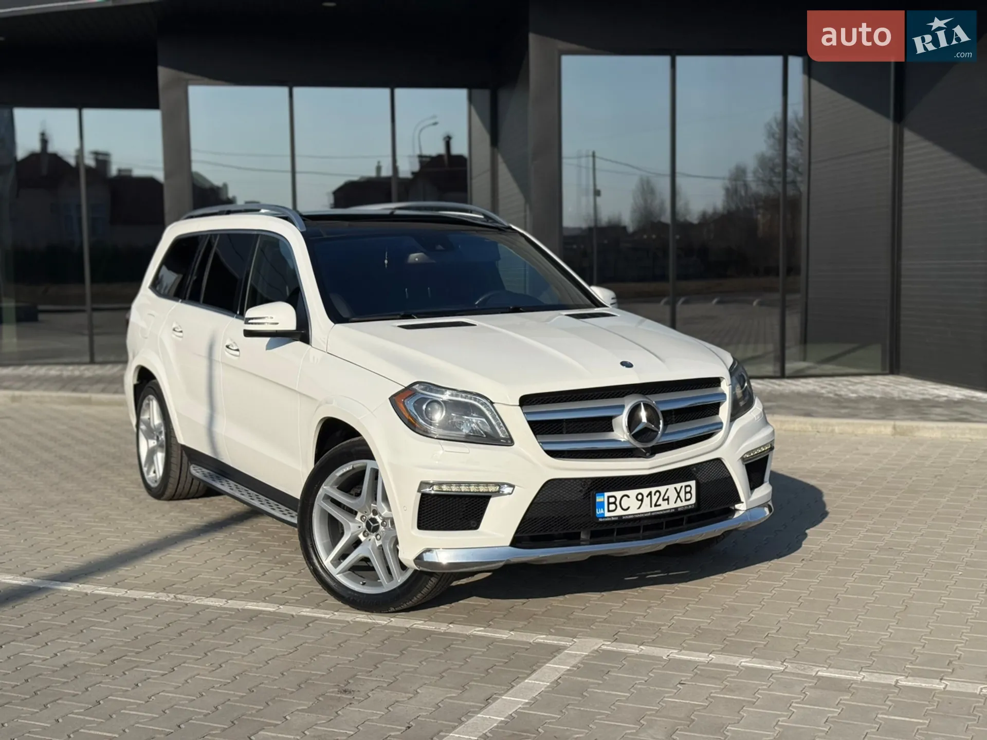 2014 Mercedes-Benz GL-klasse - мініатюра 2
