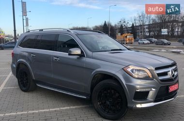 Позашляховик / Кросовер Mercedes-Benz GL-Class 2014 в Львові